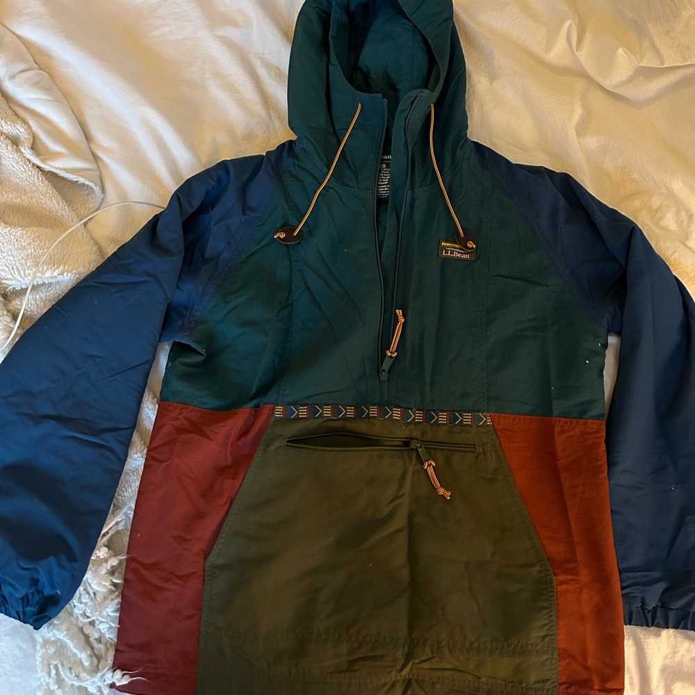 LL BEAN Insulated Anorak - W’s M